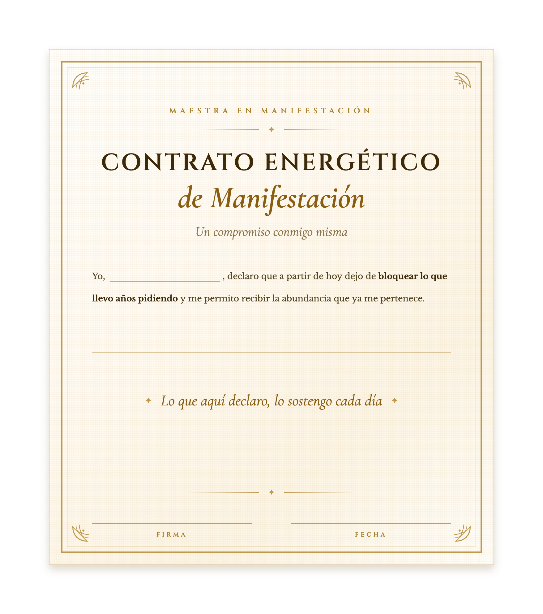 Contrato Energético
