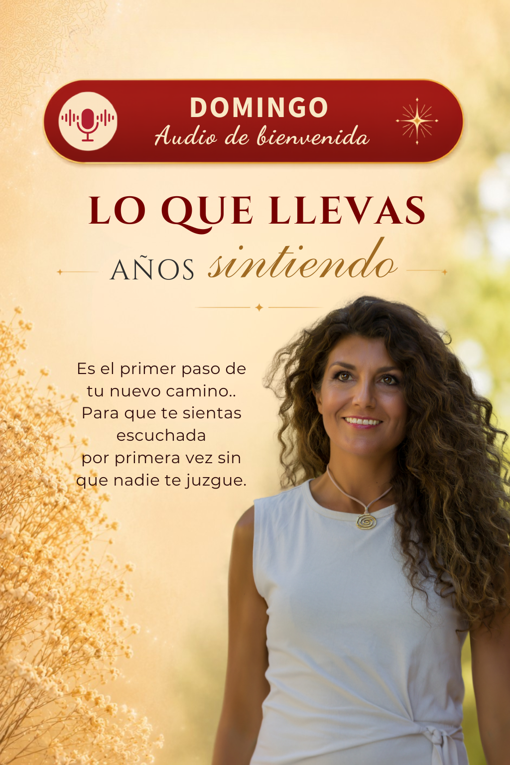 Audio de bienvenida