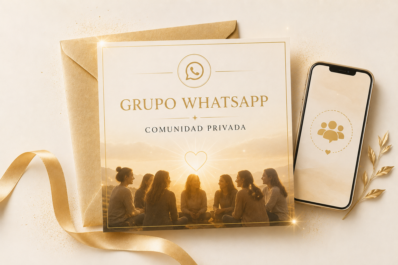 Grupo WhatsApp · Comunidad privada
