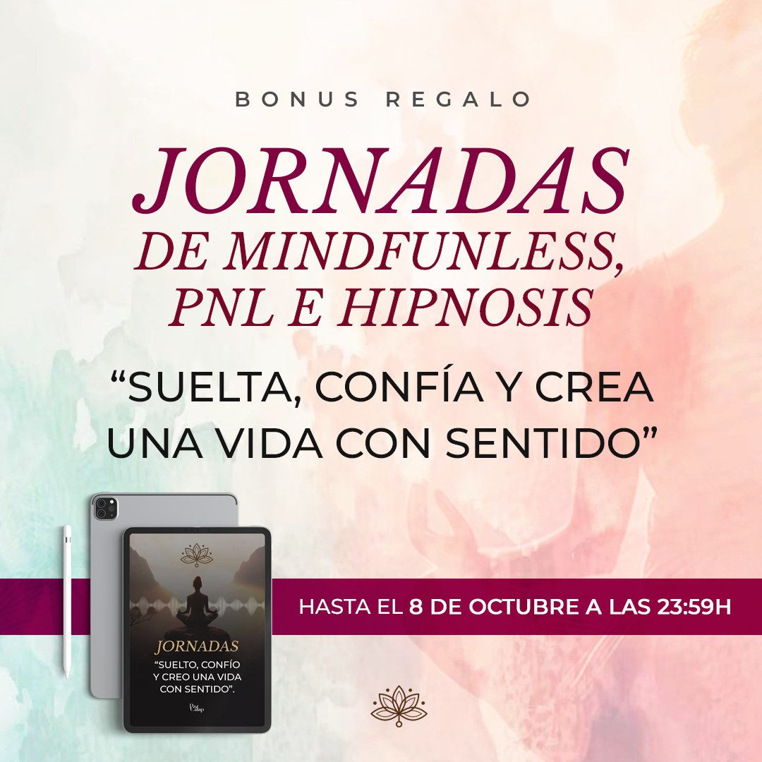 Jornadas de Mindfulness, PNL e Hipnosis