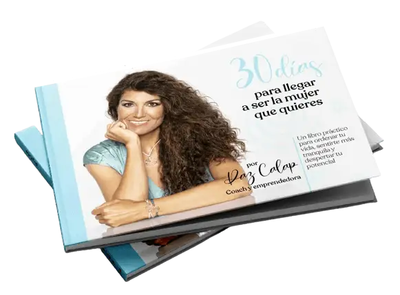 soy paz calap portada libro 30 dias para llegar a ser la mujer que quieres