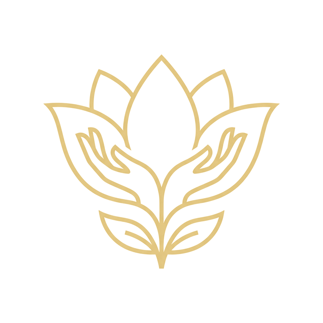 Icono de loto receptivo