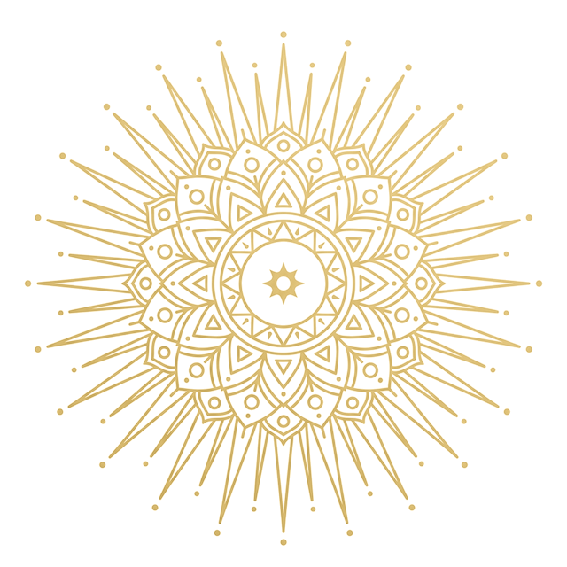 Icono de sol y plenitud