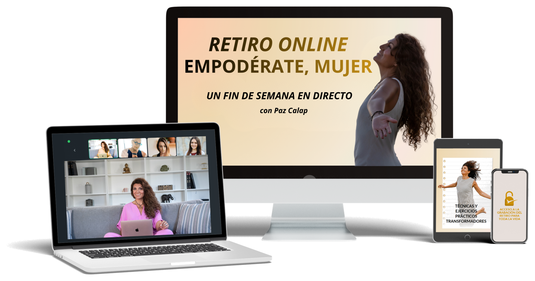 Retiro Online Empodérate Para Manifestar