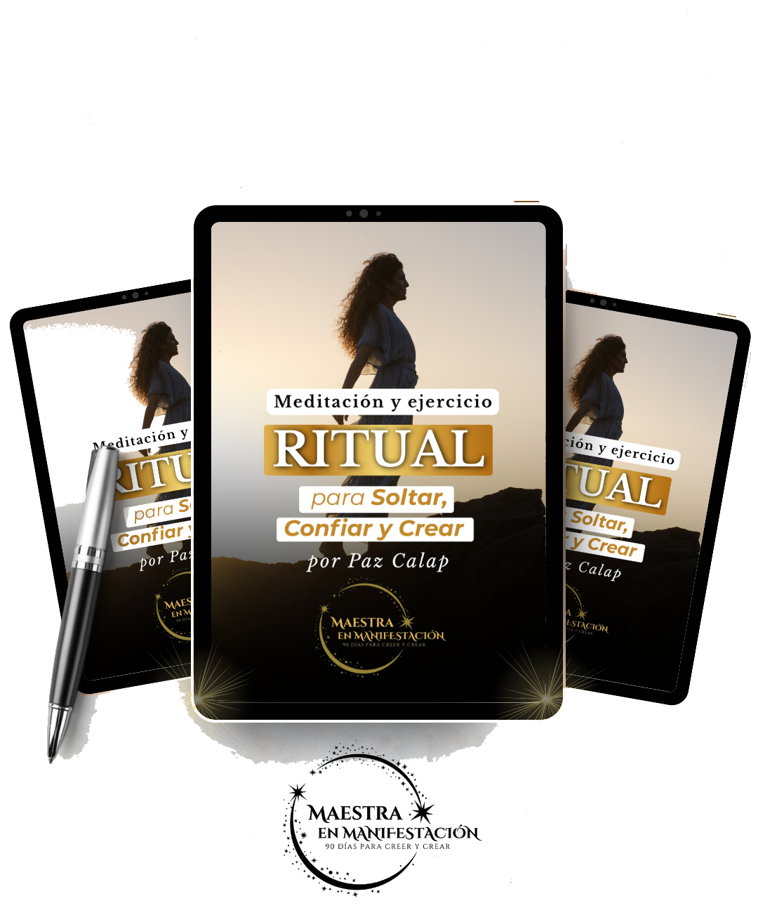 Ritual para soltar confiar y crear