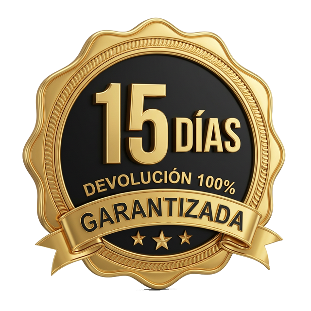 Sello Garantía de Reembolso 15 días