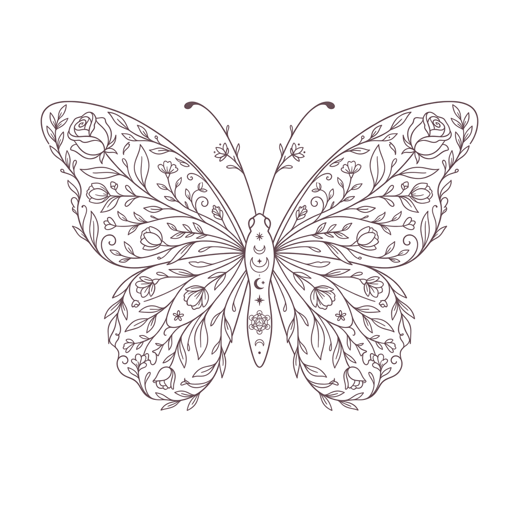 illustration transformation monochrome
