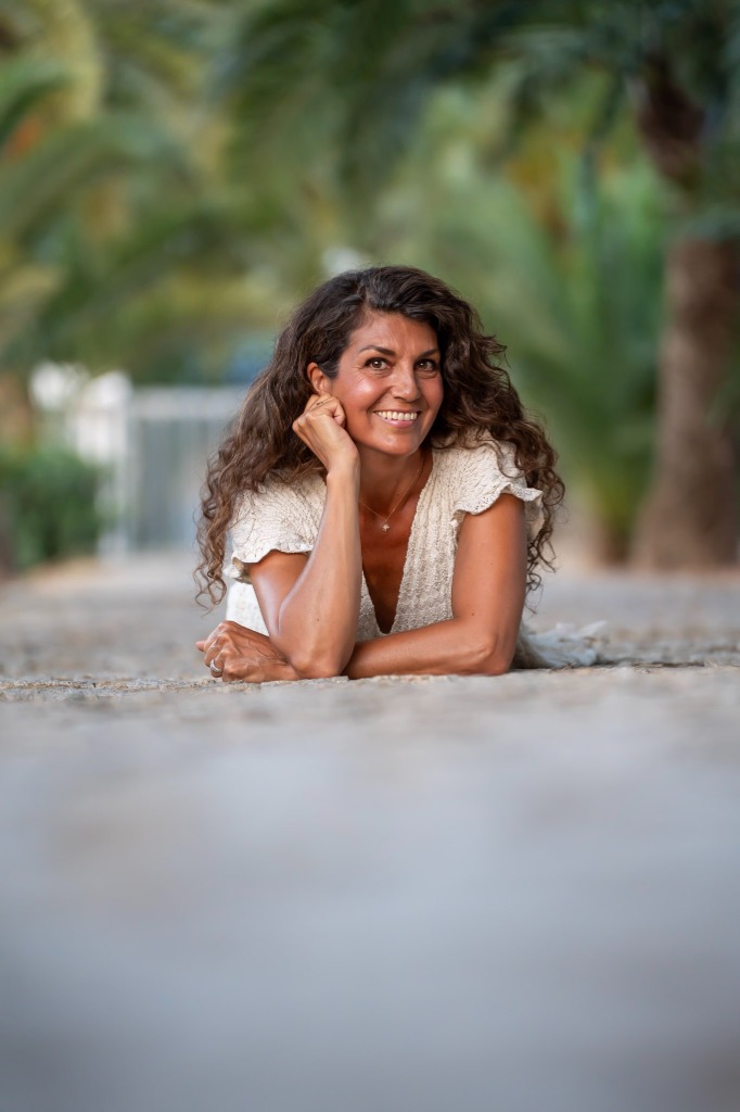 paz suelo sonrisa